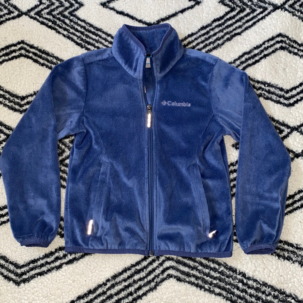 Columbia Full Zip Soft Fleece Jacket | Boys | Size: XS (6)